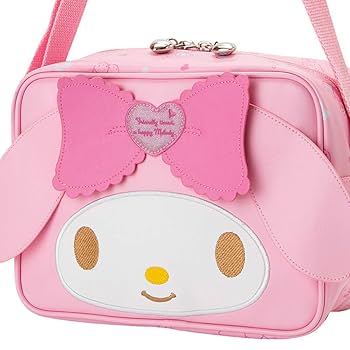 サンリオ　マイメロ ダイカット フェイス　レザーバッグ マイメロ ダイカット フェイス レザーバッグ｜Yahoo!フリマ（旧